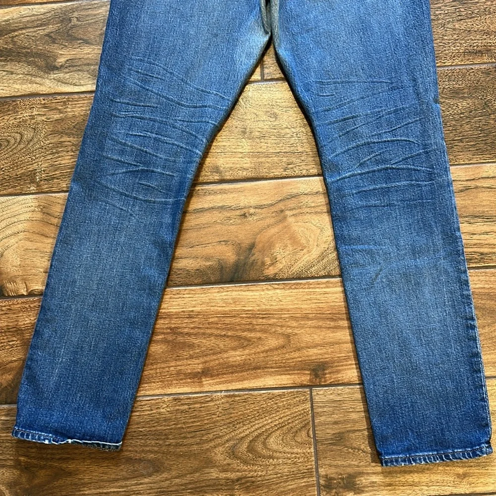 Madewell High rise slim boyfriend jean‎ sz 27, tag frayed - Picture 11 of 12